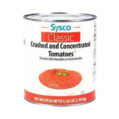 [국내첫출시] (시스코) 크러쉬드 토마토 2.98kg