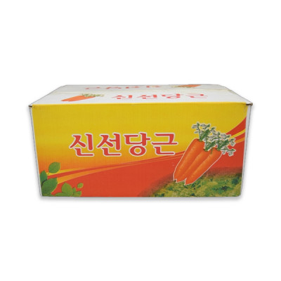 세척당근(중국산) 10kg/박스