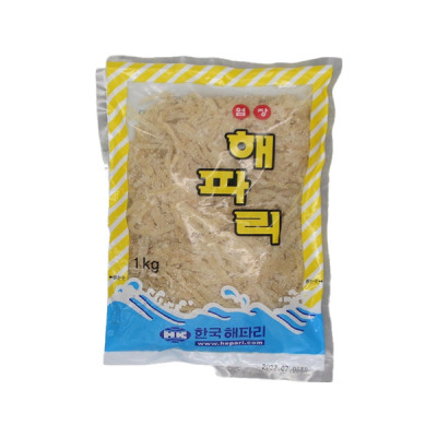 염장해파리(냉장/태국산) 1kg