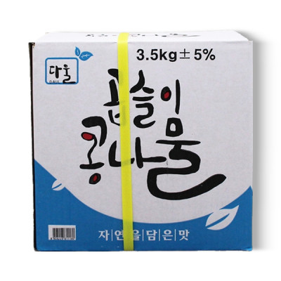 (자담)곱슬이콩나물 3.5kg/박스