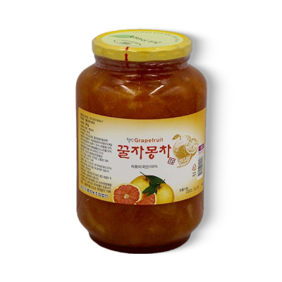 (정선식품)고흥자몽차 2kg
