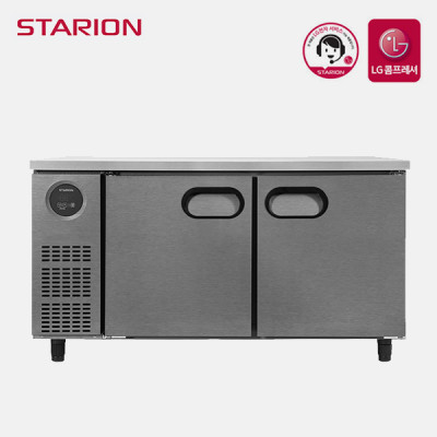 (LG스타리온)테이블냉장/냉동고 1500(내부스텐/SR-T15AIEMC)