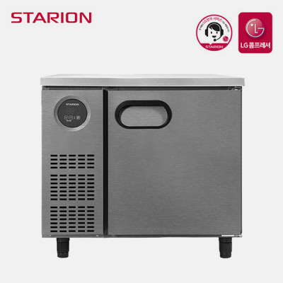(LG스타리온)고급테이블냉장고 900(올스텐/SR-T09ESEMC)